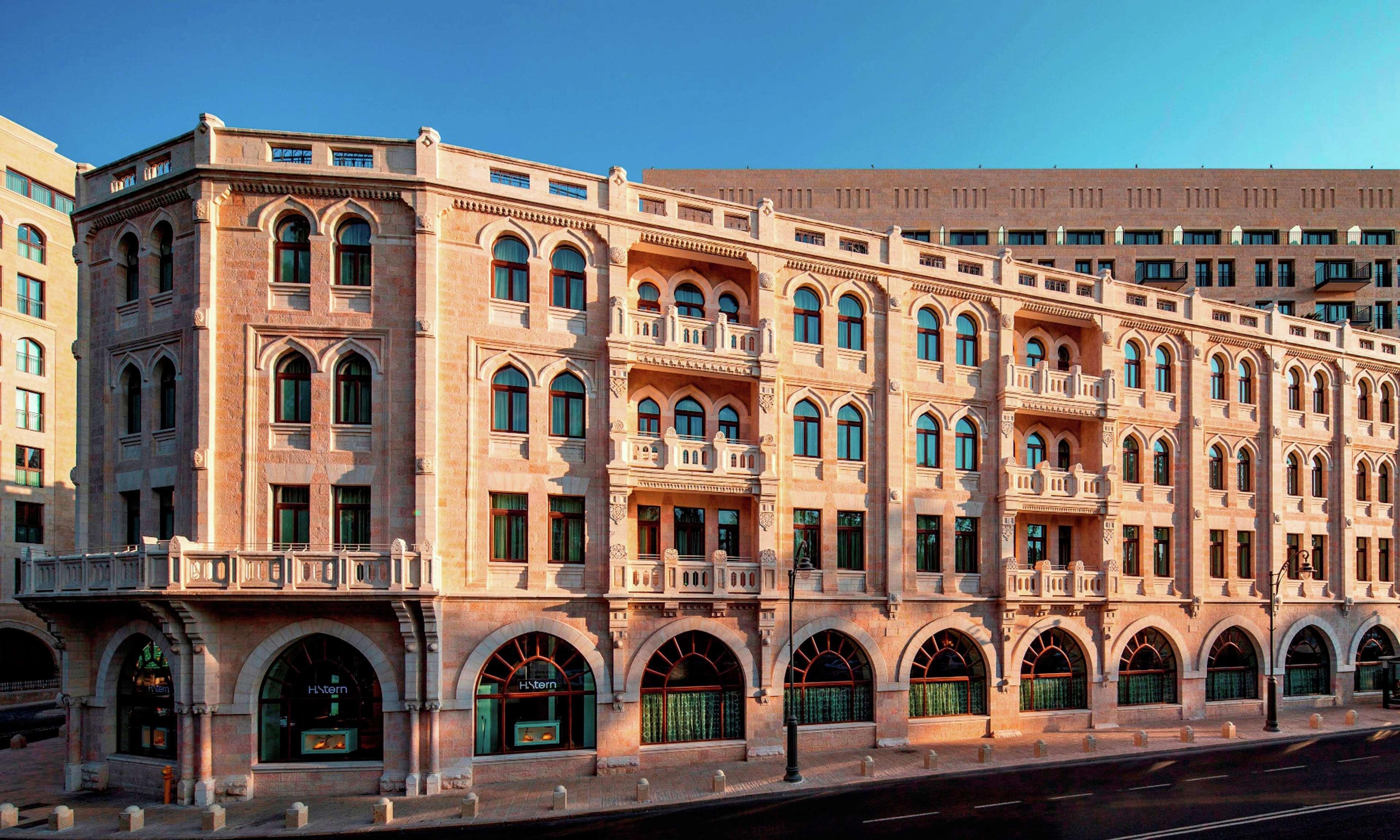 Hotel Waldorf Astoria Jerusalem