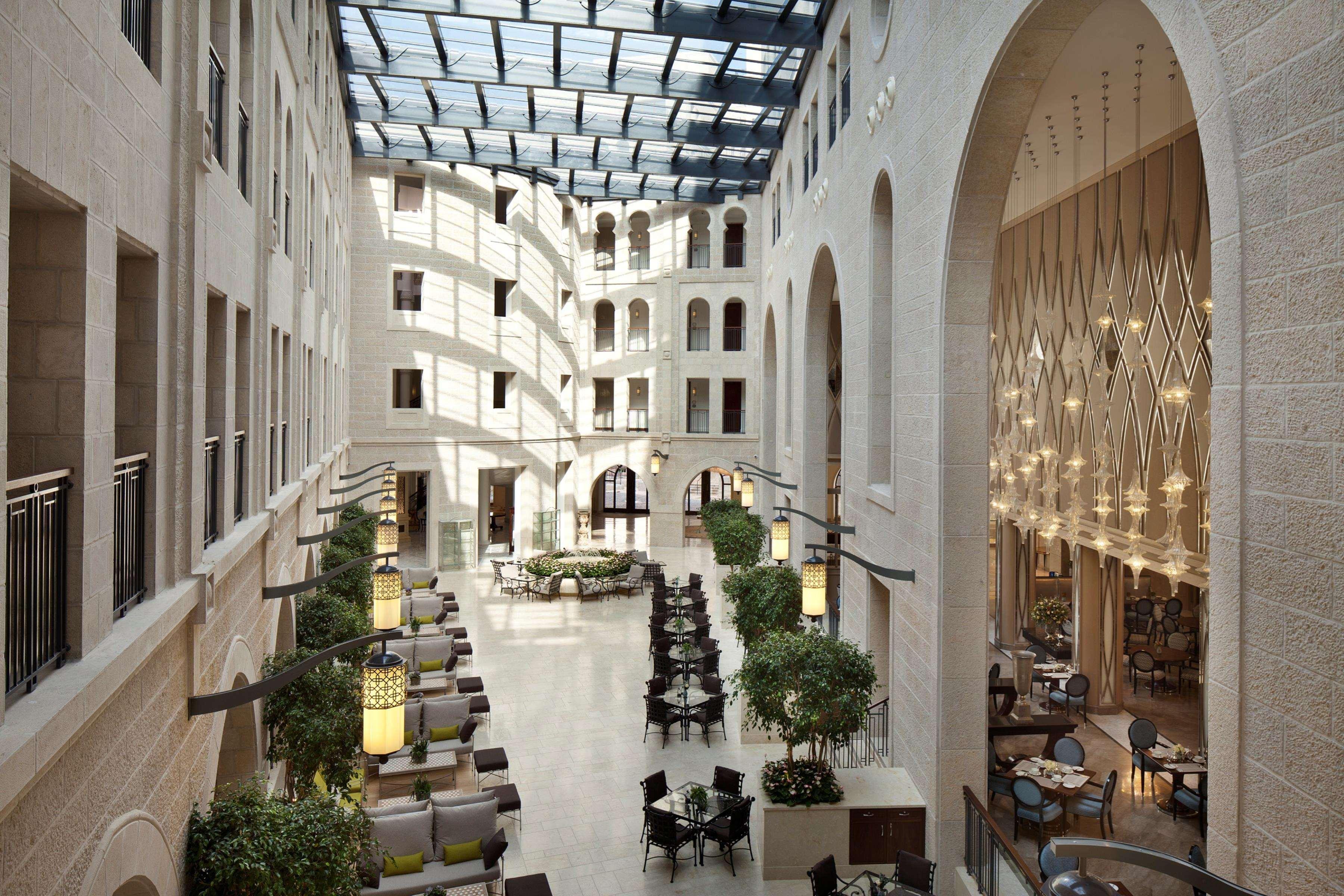 Hotel Waldorf Astoria Jerusalem