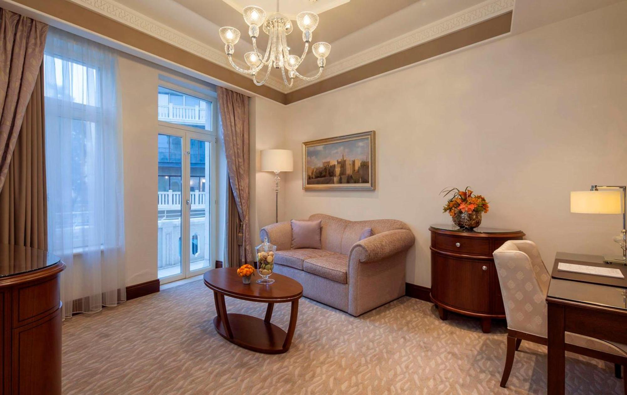 Waldorf Astoria 5* Jerusalem