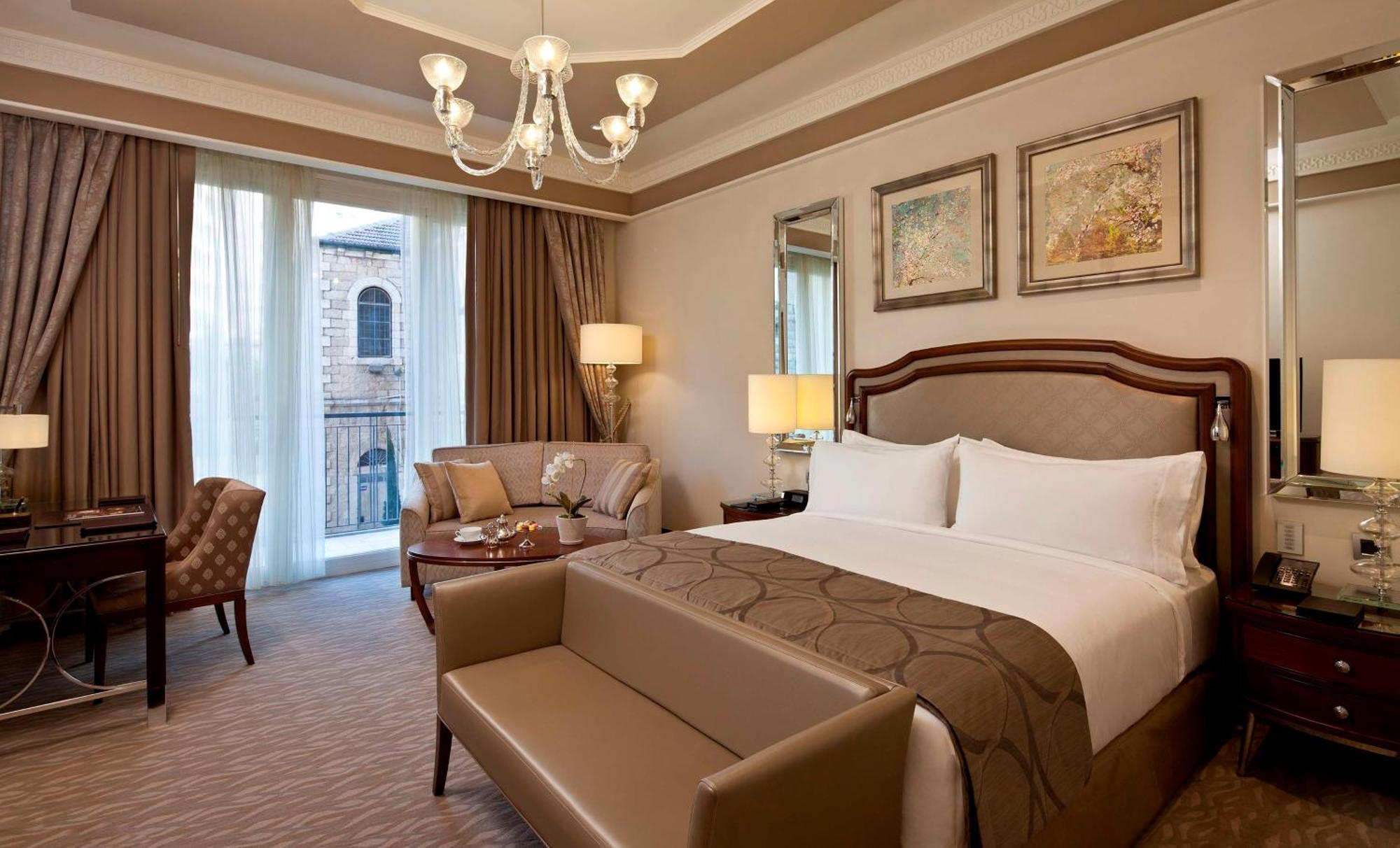Hotel Waldorf Astoria Jerusalem