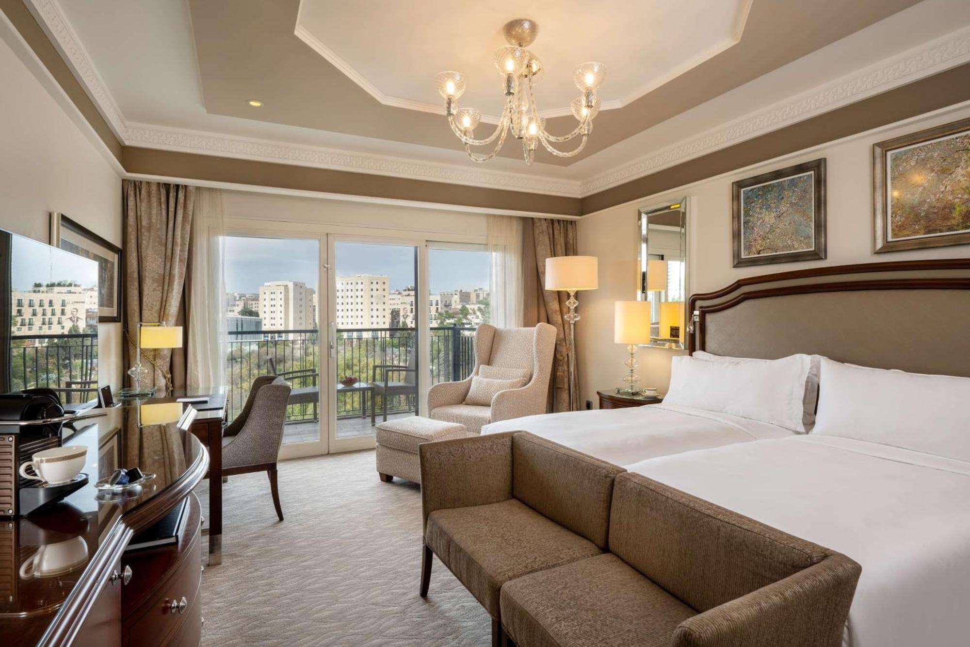 Hotel Waldorf Astoria Jerusalem